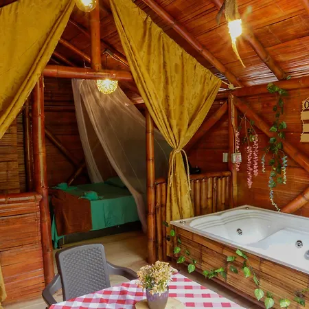 Glamping Rio Claro Hotel Doradal Exterior photo